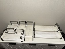 White floating shelves for sale  Dallas
