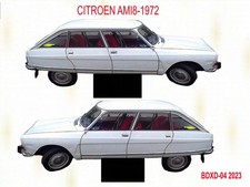 Maquette coller citroen d'occasion  La Sentinelle