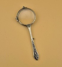 Lorgnette lorgnon stiel gebraucht kaufen  Hamburg