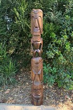 Kane hawaiian tiki for sale  Spring Valley