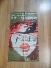 Poster partito comunista usato  Faenza