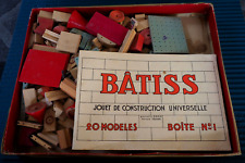 Jeu construction bois d'occasion  Auterive