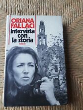 Oriana fallaci intervista usato  Vicenza