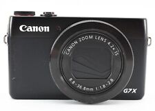 Câmera Digital Canon Powershot G7X G7 X 4.2 Lente de Zoom Fabricada no Japão comprar usado  Enviando para Brazil