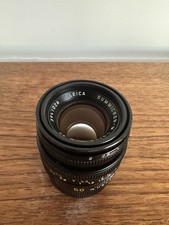 Leica summicron m for sale  WESTON-SUPER-MARE
