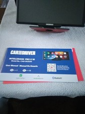 Novo Carro e Driver Pro X10 Wireless Carplay 10" Tela Sensível Ao Toque CAD-DU3210 comprar usado  Enviando para Brazil