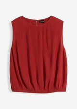 Crinkle top karminrot gebraucht kaufen  Deutschland