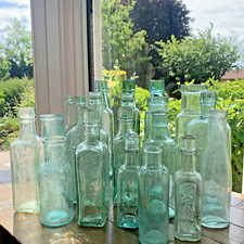 Clear green antique for sale  WISBECH