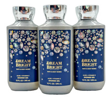 Bath & Body Works zestaw 3 butelek Dream Bright żel pod prysznic płyn do mycia ciała 10 uncji na sprzedaż  Wysyłka do Poland