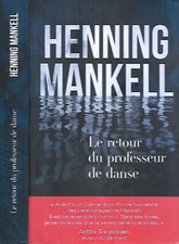 Henning mankell retour d'occasion  Saint-Zacharie