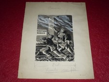 Dessin presse marcel d'occasion Dessin presse marcel d'occasion  Fontenay-sous-Bois