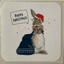 Christmas card hoopy for sale  LOUTH