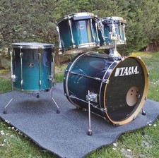 Batteria acustica tama usato  Castelnuovo del Garda
