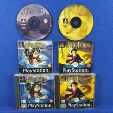 ps1 HARRY POTTER GAMES Boxed With Manual PAL - Make Your Selection na sprzedaż  Wysyłka do Poland