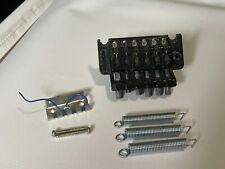 Tremolo de bloqueio de ponte de guitarra Floyd Rose preto licenciado anos 90 comprar usado  Enviando para Brazil
