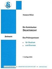 Deliktsrecht karten karl gebraucht kaufen  Bayreuth