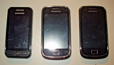 3 Samsung Handys als Ersatzteillager GT-S5230 und 2x GT-S6500, usado comprar usado  Enviando para Brazil