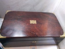 Antique writing slope for sale  BRISTOL