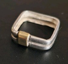 Bague artisan moderniste d'occasion  Le Luc