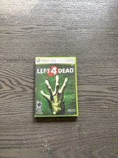 Left 4 Dead (Microsoft Xbox 360, 2008) L4D completo na caixa com manual na caixa comprar usado  Enviando para Brazil