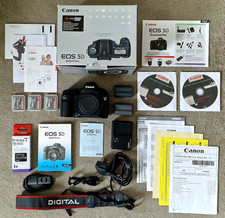 Canon eos5d mark for sale  CHESTERFIELD