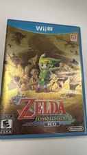 Legend Of Zelda The Wind Waker HD (Nintendo Wii U 2013) Autêntico, Testado, Funciona comprar usado  Enviando para Brazil