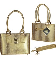 Glamouröse handtasche pompö� gebraucht kaufen  Meerbusch