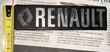 Antico fregio renault usato  Noceto