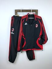 Conjunto de Jaqueta Calça Terno de Futebol Vintage Adidas Milan Masculina Tamanho G comprar usado  Enviando para Brazil