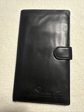 Black genuine leather for sale  READING