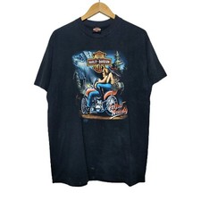 NOVA Camisa Sturgis Vintage Emblema 3D Harley Davidson Motocicletas Seguem Ninguém Extra Grande comprar usado  Enviando para Brazil
