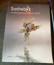 Sotheby catalogues antique for sale  STROUD