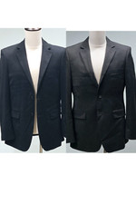 Blazer Ivy Crew masculino 36R casaco esportivo lote de 2 dois botões forrados, usado comprar usado  Enviando para Brazil