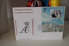 Timbre monaco mariage d'occasion  Monaco