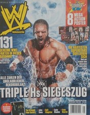Wwe magazin 2010 gebraucht kaufen  Schwerin