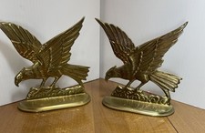 Vintage brass bookends for sale  Raleigh