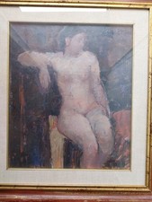 Dipinto olio legno usato  Italia