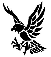 Aigle sticker personnalisé d'occasion  Montreuil