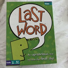 New last word for sale  Henderson