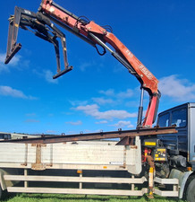 Fassi f80 crane for sale  REDRUTH