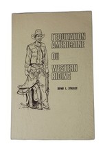 équitation américaine wester d'occasion  France