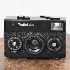 Rollei black 35mm for sale  PAIGNTON