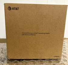 AT&T CLP99447 4 aparelhos conectam ao sistema de atendimento celular com bloqueador de chamadas inteligentes comprar usado  Enviando para Brazil