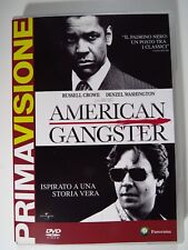 American gangster dvd usato  Baronissi