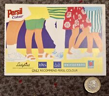 Vintage persil colour for sale  SLOUGH
