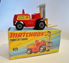 Matchbox superfast fork gebraucht kaufen  Deutschland