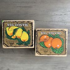 Wooden tea boxes for sale  Seattle