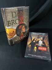 Inferno by Dan Brown 1st edition novel and DVD comprar usado  Enviando para Brazil
