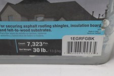 (7323-Pk) Grip-Rite prego de telhado eletrogalvanizado 30 lb 1 1EGRFGBK comprar usado  Enviando para Brazil