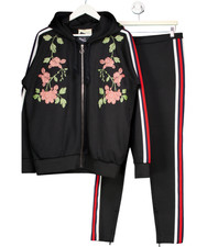 Gucci black embroidered for sale  HIGH WYCOMBE